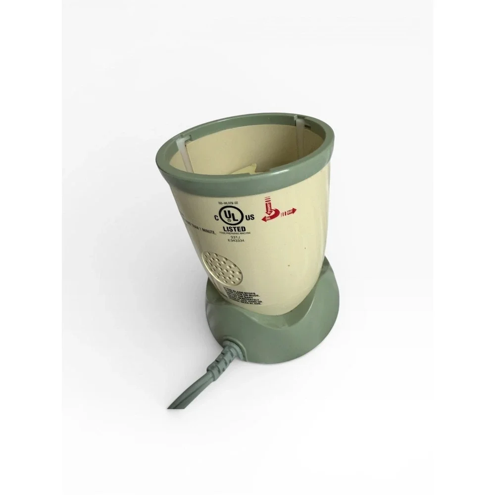 Magic Bullet Baby Bullet Blender Motor Base‎ Green Cream BB-WL029-02 Replacement